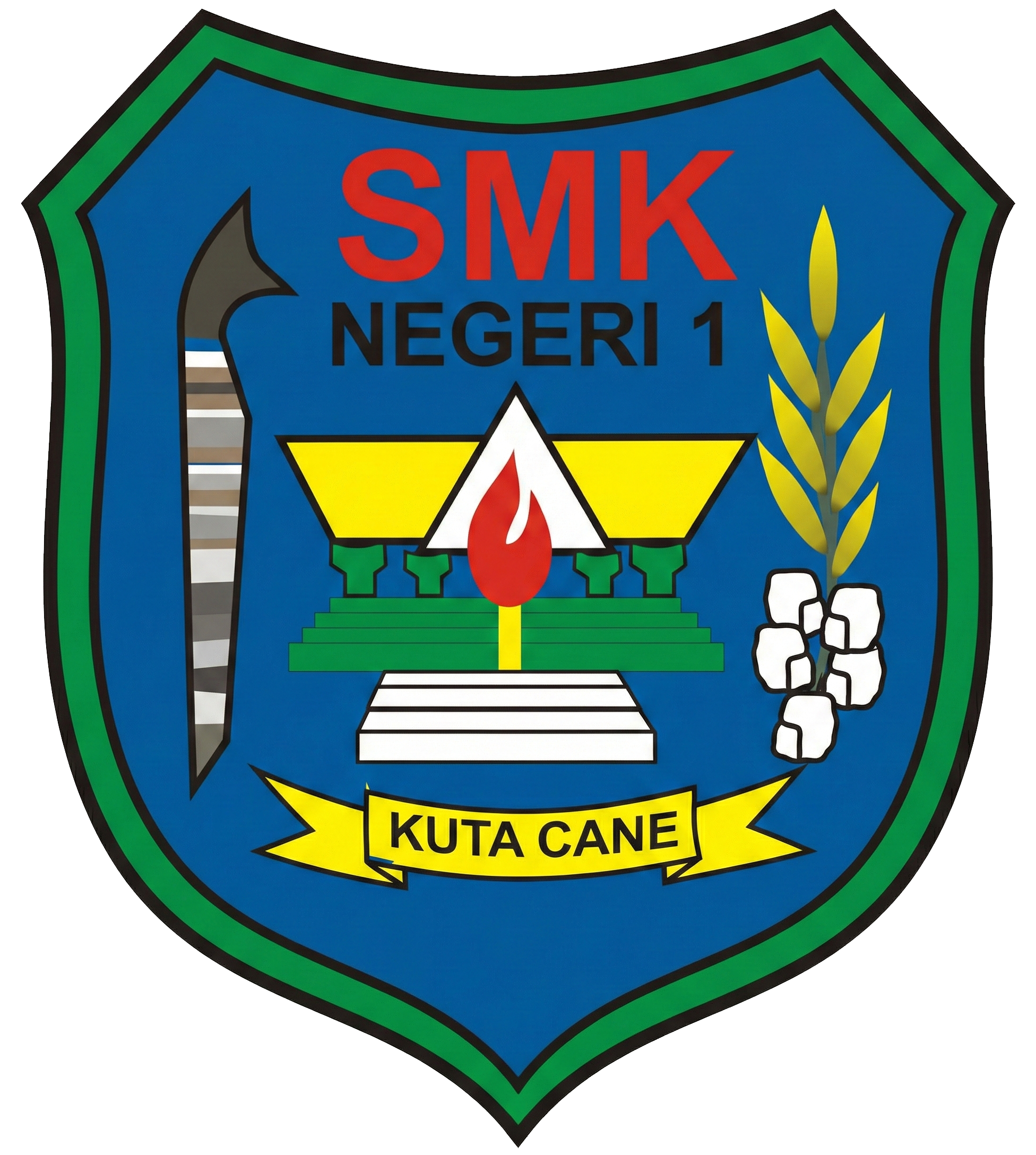 Logo SMK Negeri 1 Kutacane