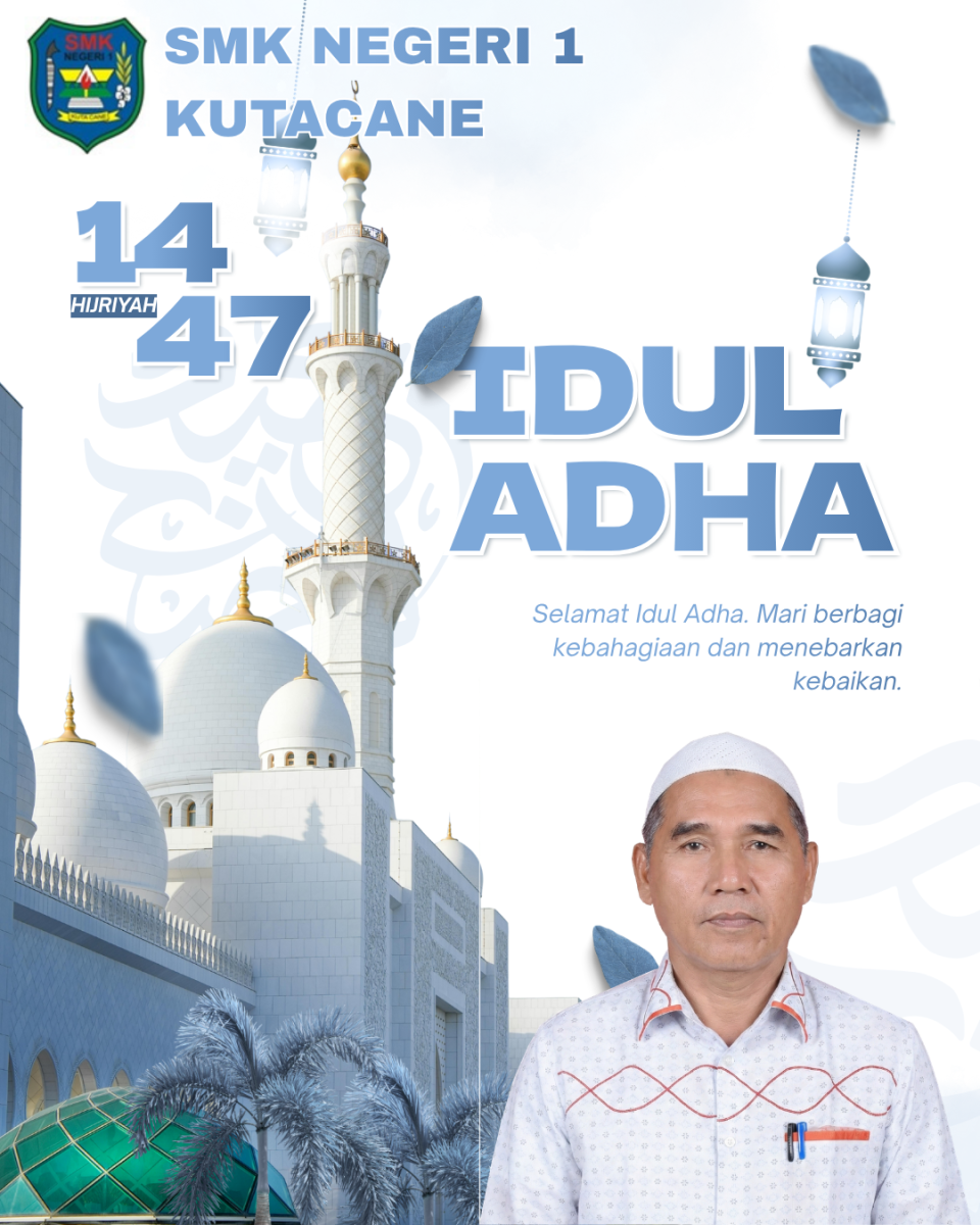 Selamat Hari Raya Idul Adha