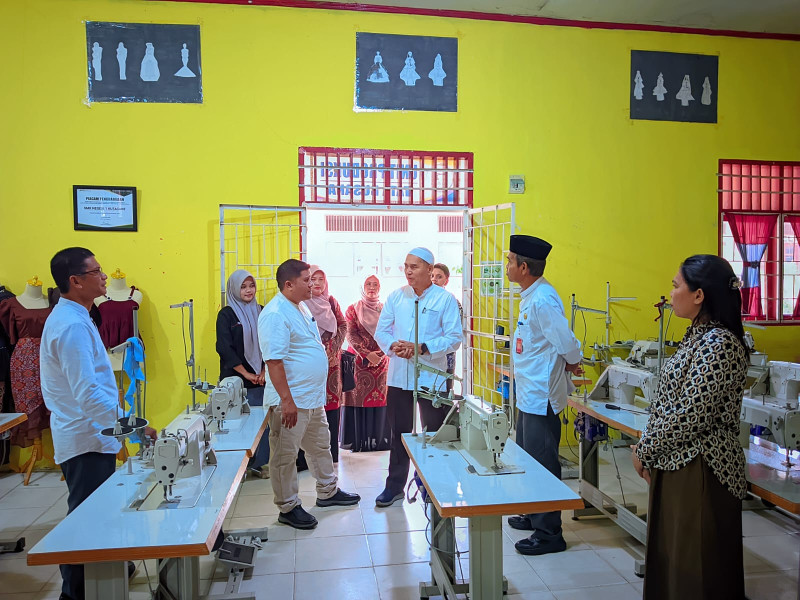 Kabid SMK Dinas Pendidikan Aceh Lakukan Kunjungan Kerja ke SMK Negeri 1 Kutacane